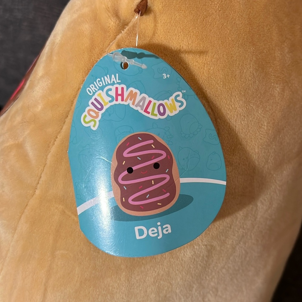 Deja the Donut Squishmallow - 14” (NWT) - Picture 7 of 11